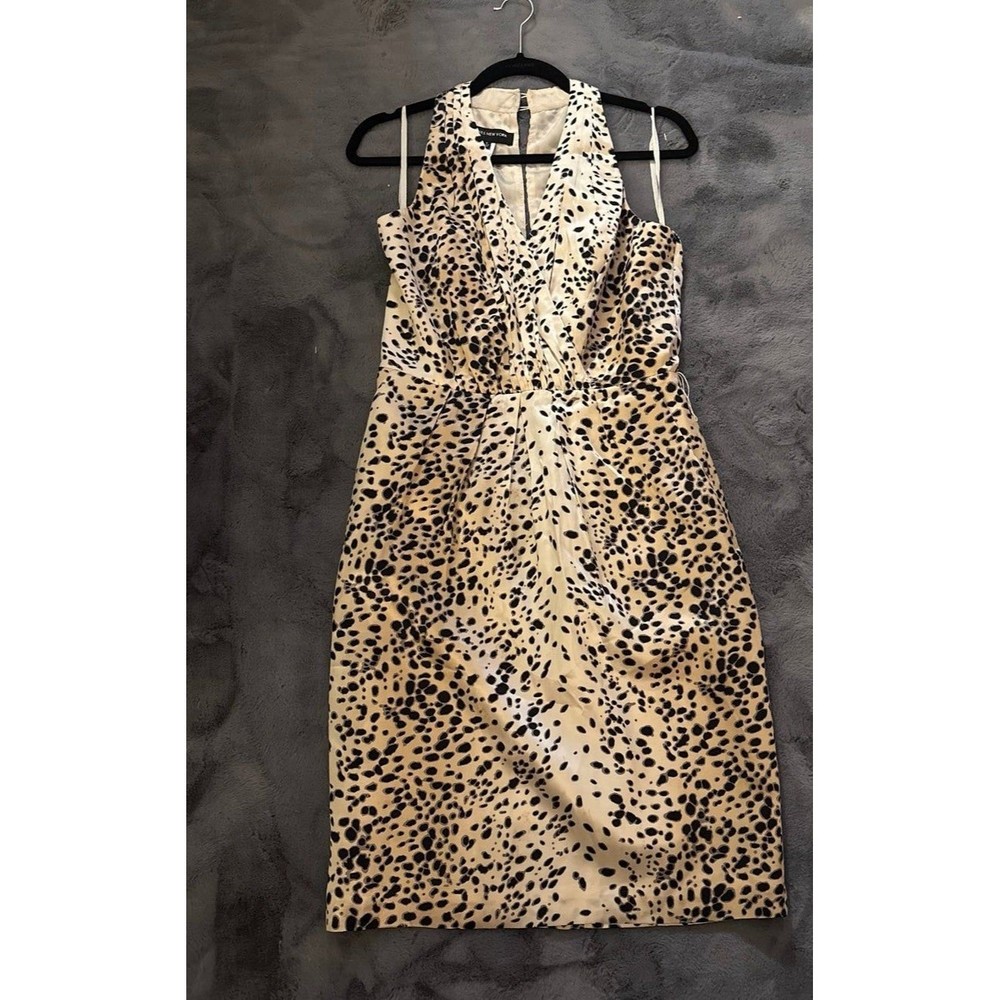Leopard dress